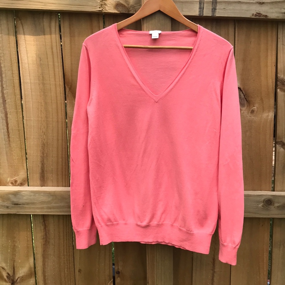Women’s J Crew  lightweight cotton sweater